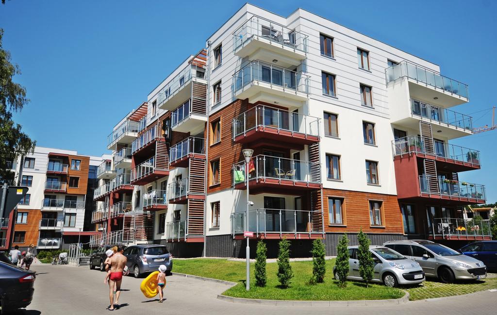 Apartamenty Polanki - Visitopl Kolobrzeg Bagian luar foto
